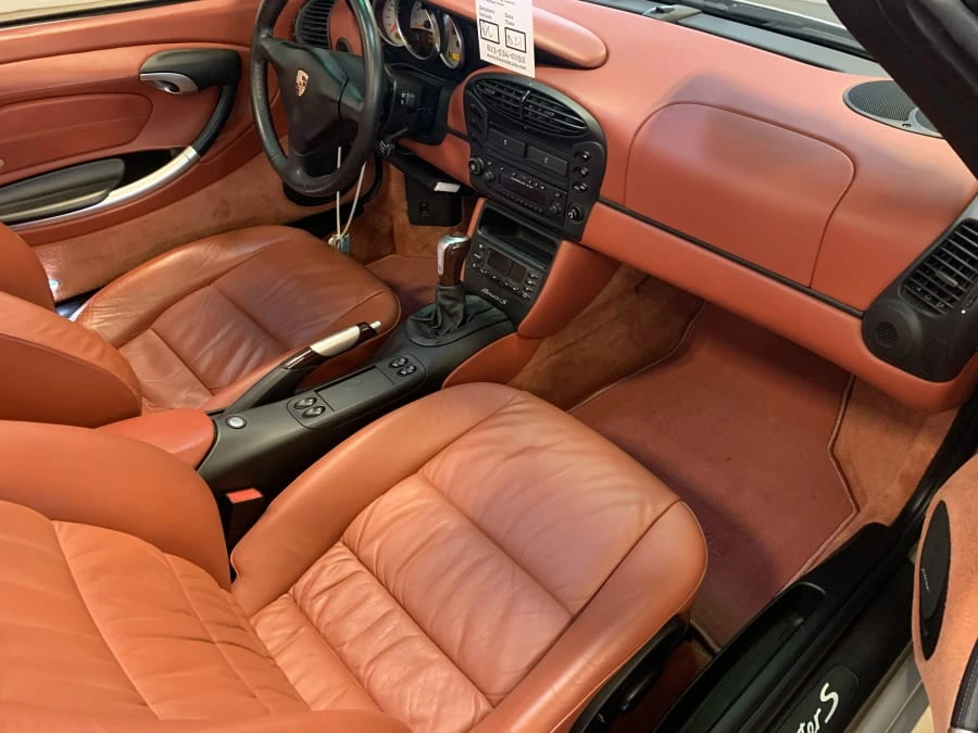 2002 Porsche 986 Boxster - Image 4 of 4
