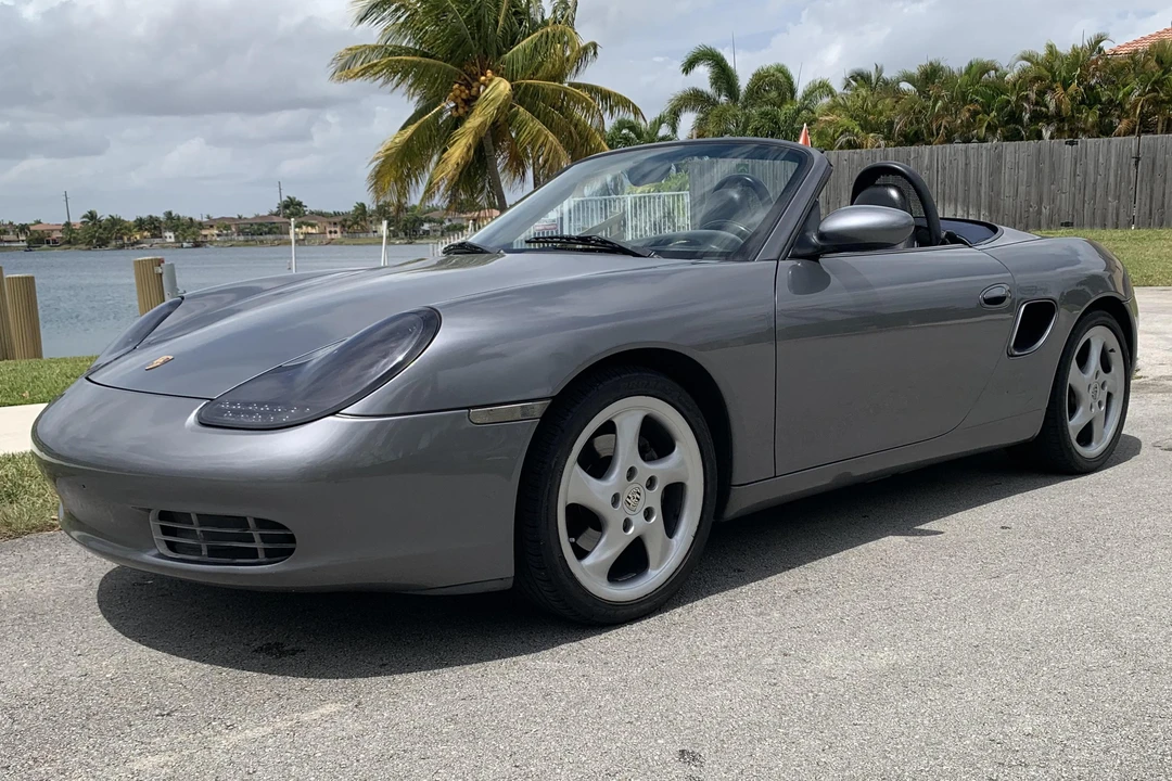 2002 Porsche 986 Boxster - Image 3 of 31