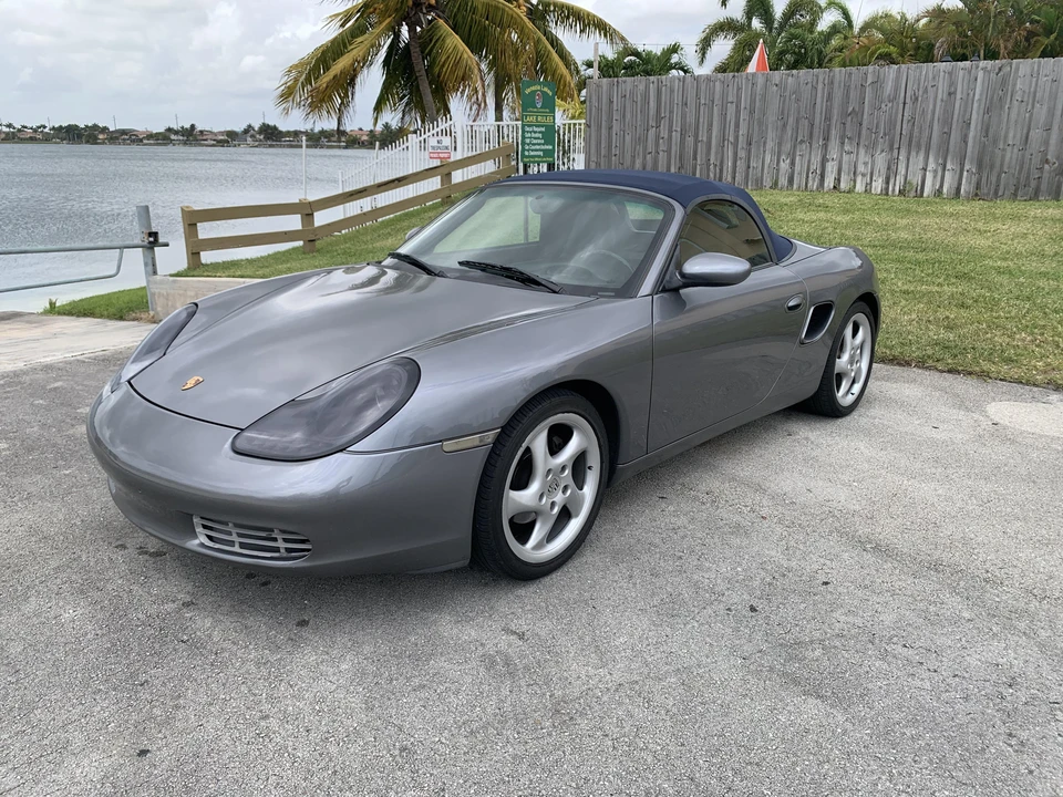 2002 Porsche 986 Boxster - Image 8 of 31