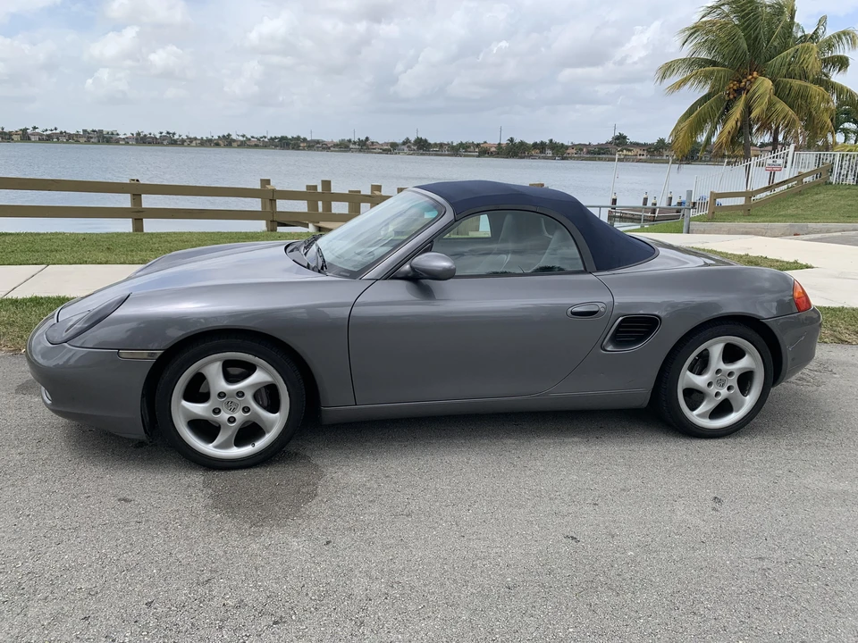 2002 Porsche 986 Boxster - Image 12 of 31