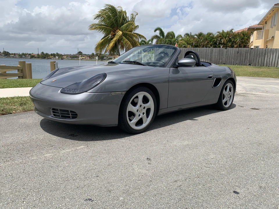 2002 Porsche 986 Boxster - Image 9 of 31