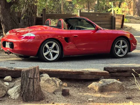 2002 Porsche Boxster Base