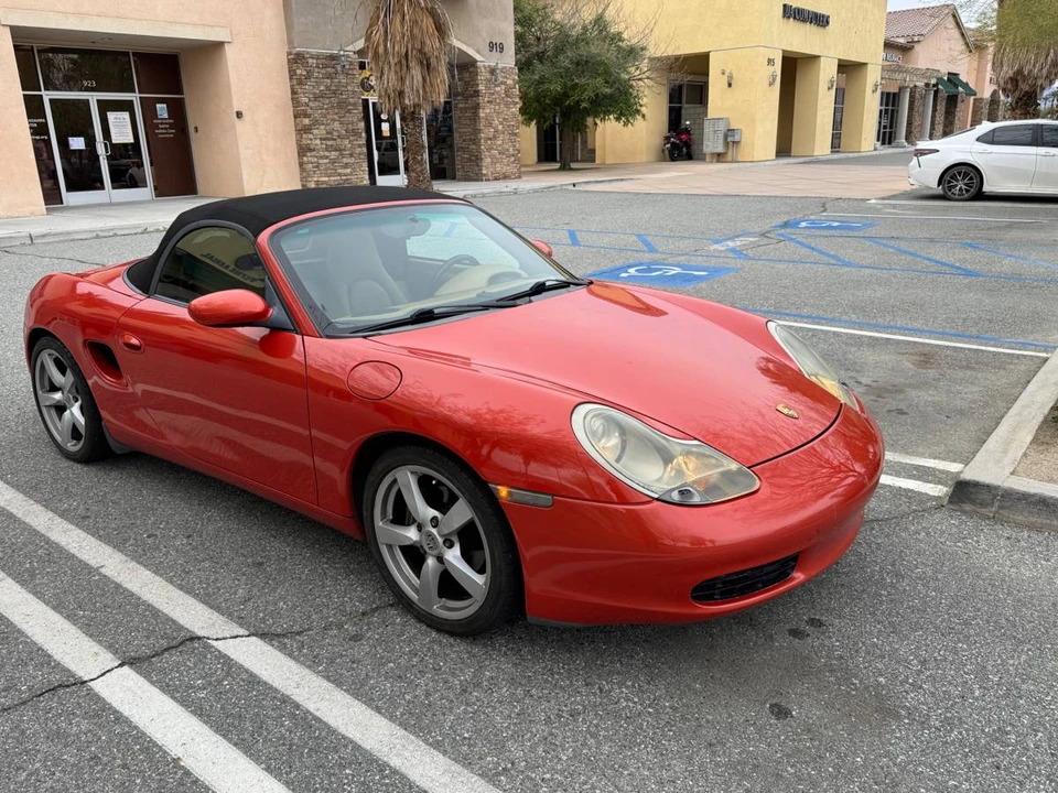 2002 Porsche 986 Boxster - Image 4 of 8
