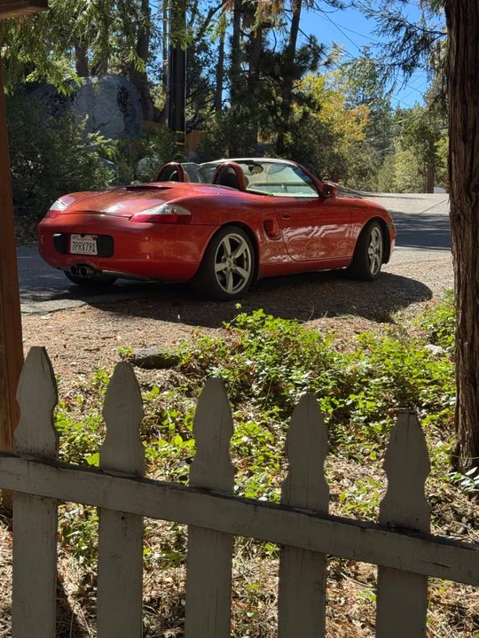 2002 Porsche 986 Boxster - Image 7 of 8