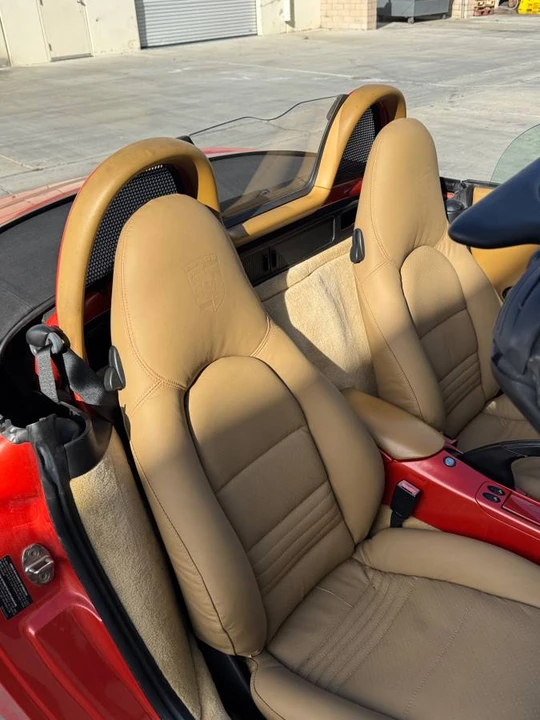 2002 Porsche 986 Boxster - Image 6 of 8