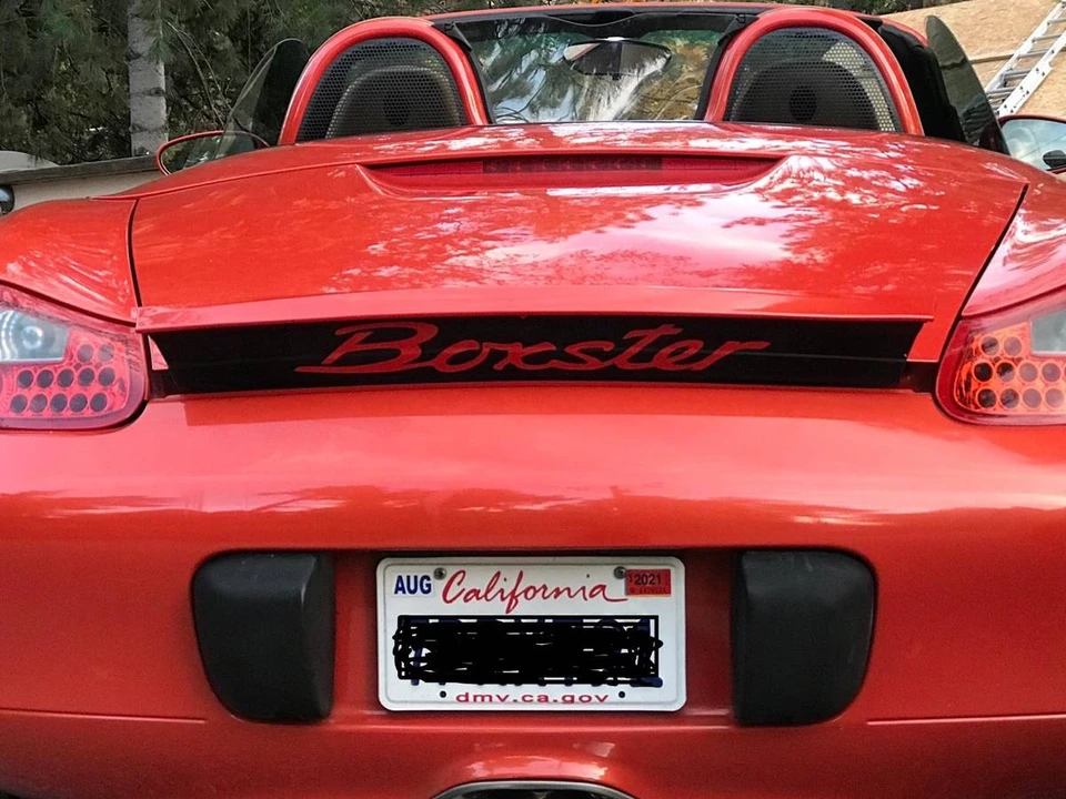 2002 Porsche 986 Boxster - Image 8 of 8