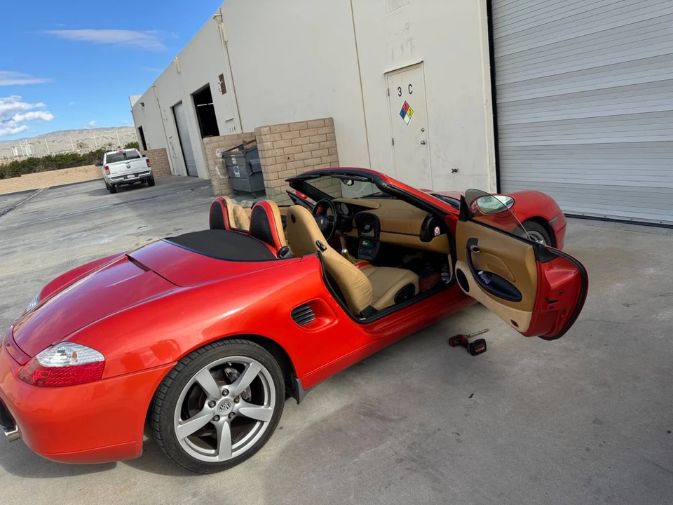 2002 Porsche 986 Boxster - Image 5 of 8
