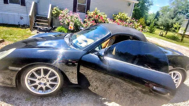 2002 Porsche Boxster