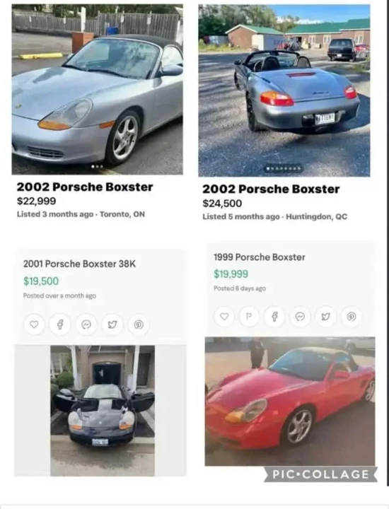 2002 Porsche 986 Boxster - Image 10 of 10