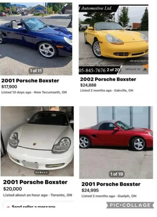 2002 Porsche 986 Boxster - Image 9 of 10