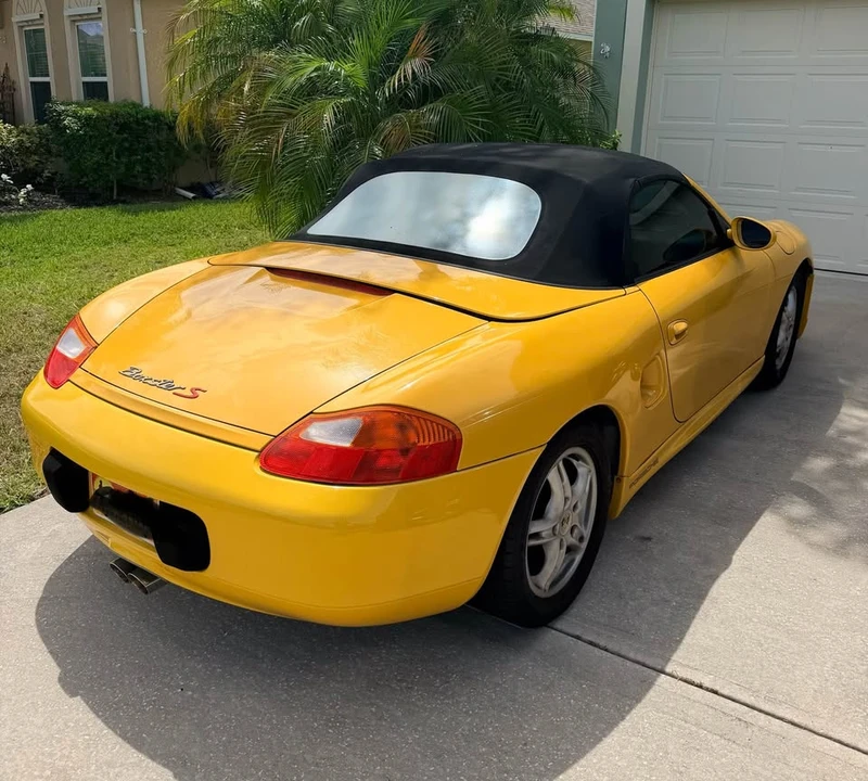 2002 Porsche 986 Boxster - Image 2 of 9