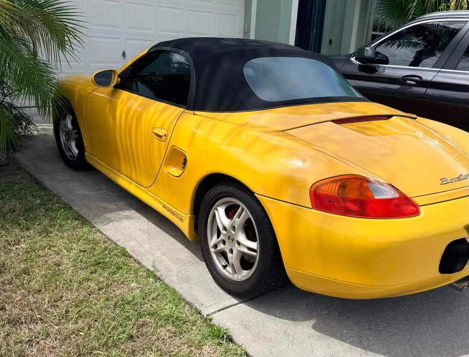 2002 Porsche 986 Boxster - Image 7 of 9