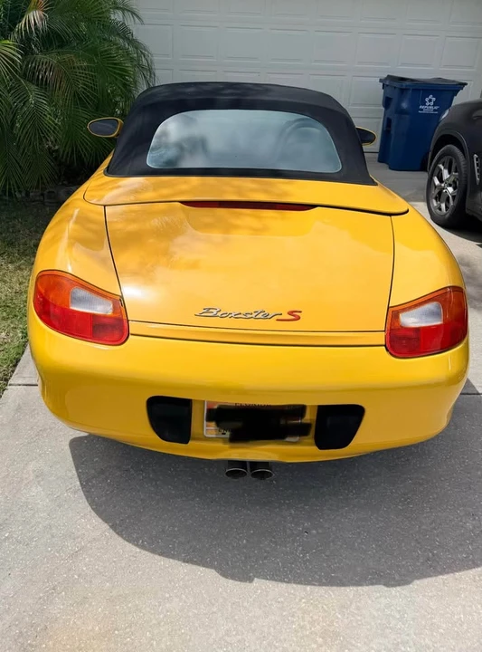 2002 Porsche 986 Boxster - Image 6 of 9