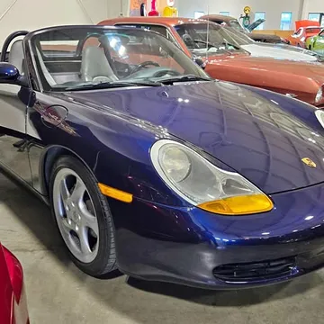 2002 Porsche Boxter 2.7 - 5-speed