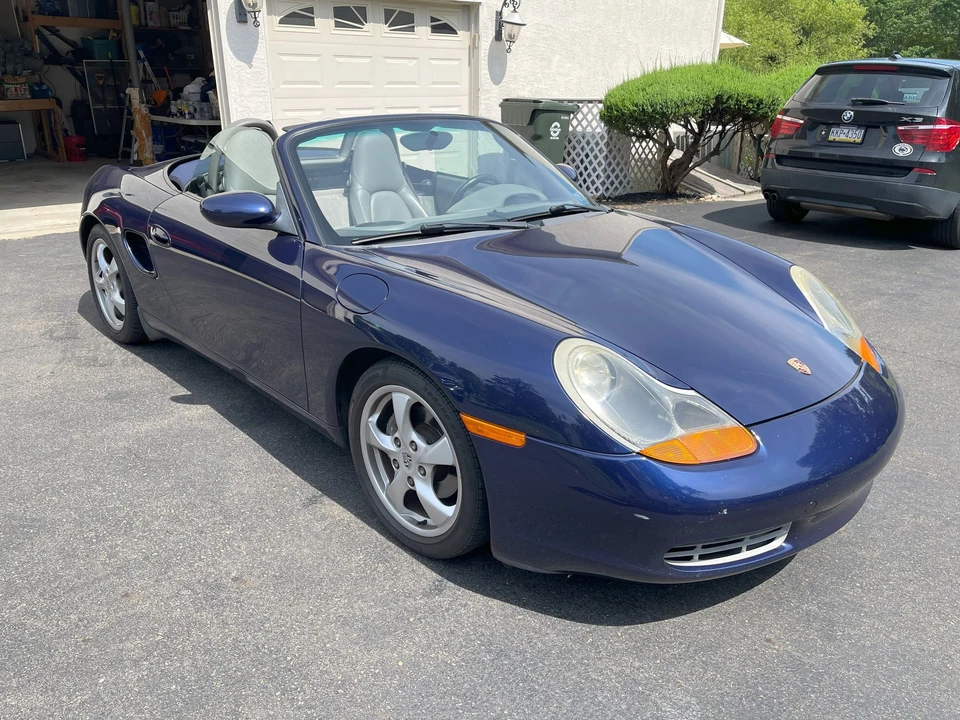 2002 Porsche 986 Boxster - Image 2 of 13