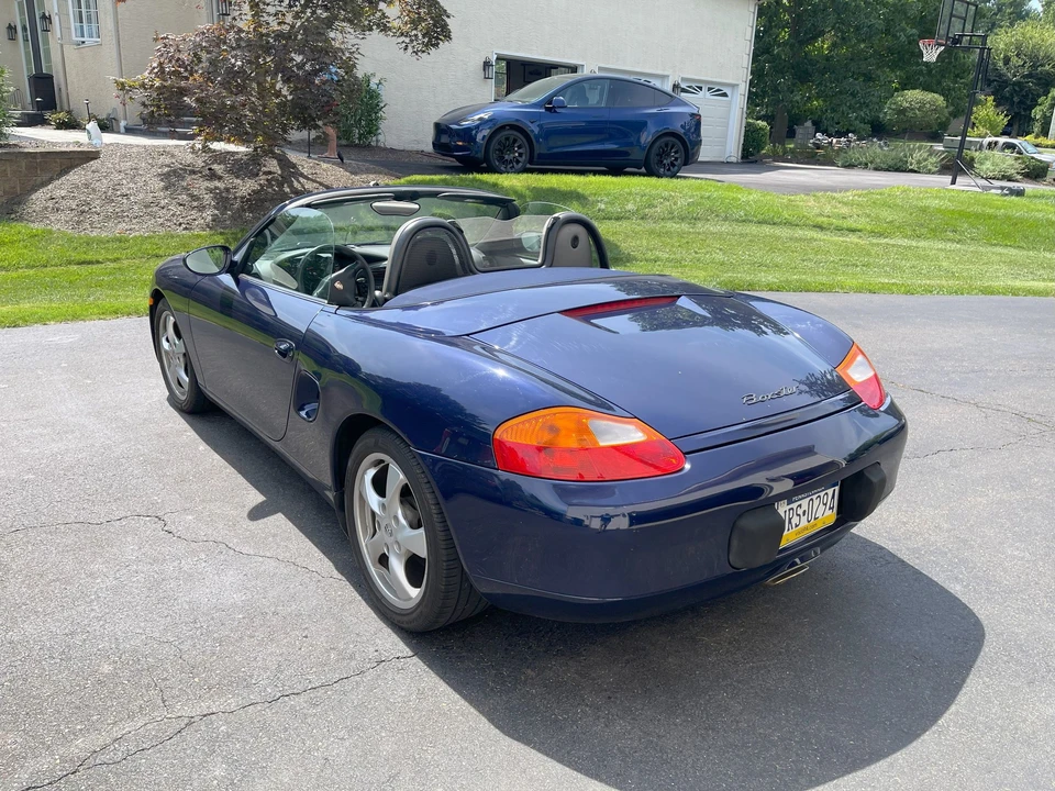 2002 Porsche 986 Boxster - Image 4 of 13