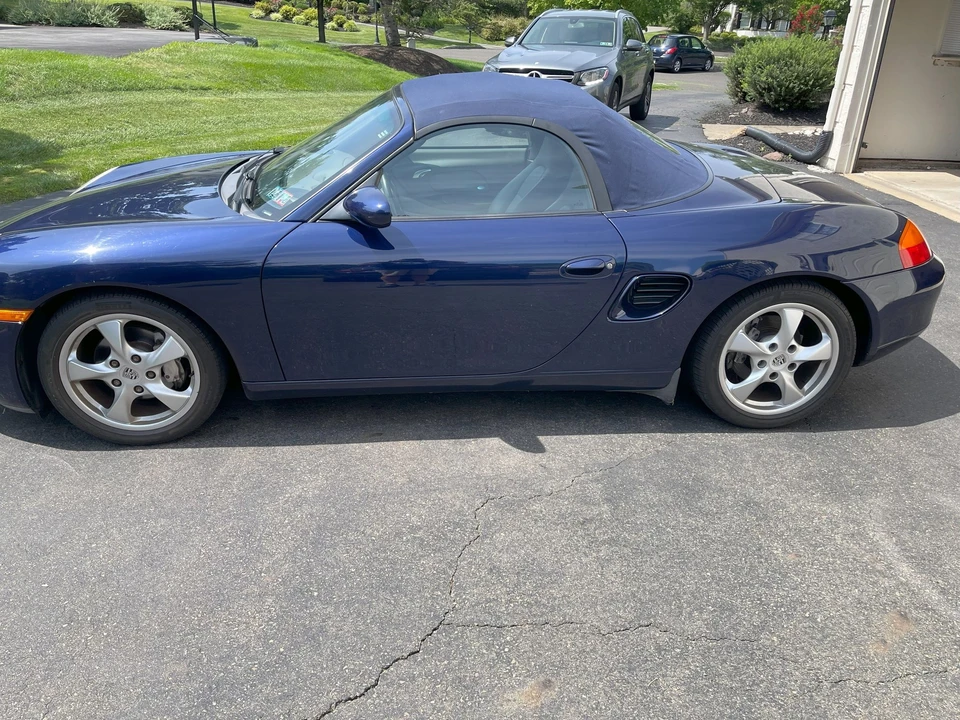 2002 Porsche 986 Boxster - Image 6 of 13