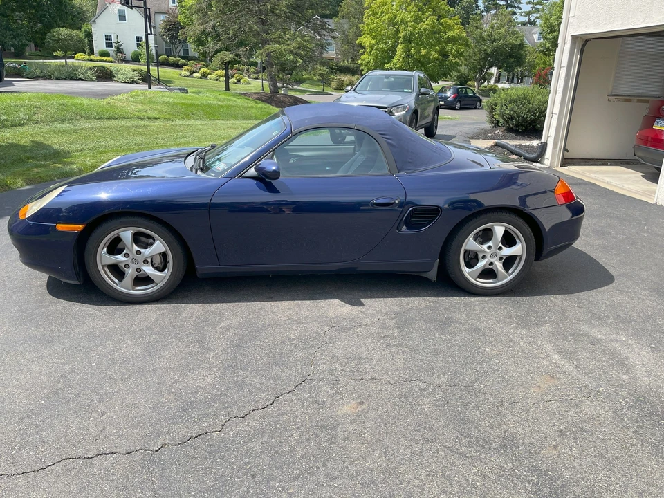 2002 Porsche 986 Boxster - Image 5 of 13