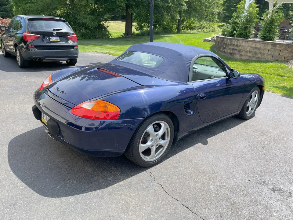 2002 Porsche 986 Boxster - Image 8 of 13