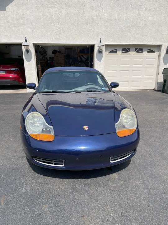2002 Porsche 986 Boxster - Image 9 of 13