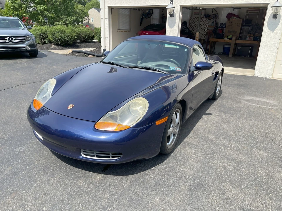 2002 Porsche 986 Boxster - Image 10 of 13