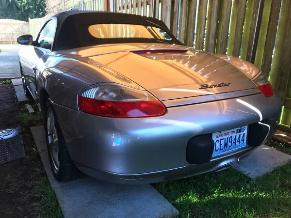 2002 Porsche 986 Boxster - Image 2 of 3