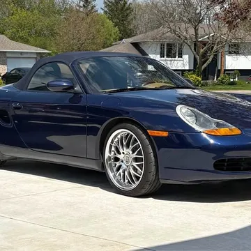 2002 Porsche Boxster Automatic