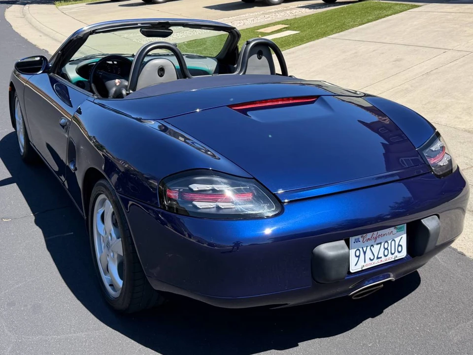2002 Porsche 986 Boxster - Image 7 of 23