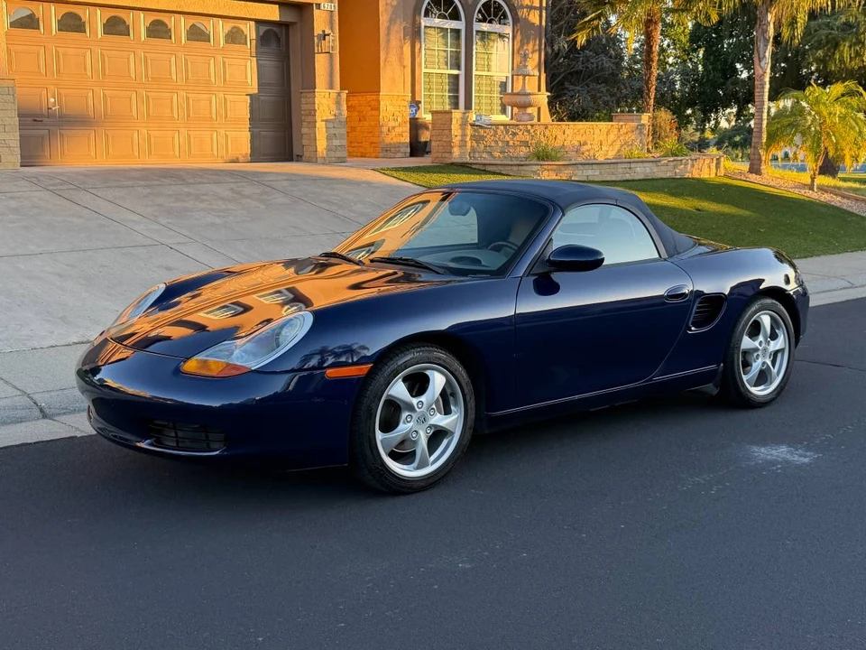 2002 Porsche 986 Boxster - Image 9 of 23