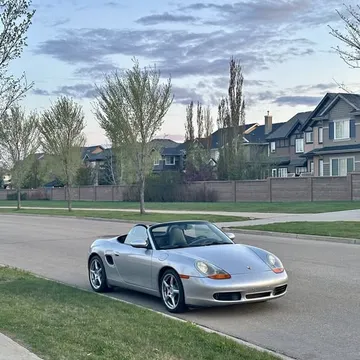 2002 Porsche Boxster S