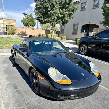 2002 Porsche Boxster Roadster