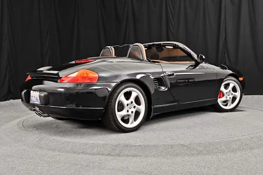 2002 Porsche Boxster S