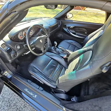 2002 Porsche Boxster S