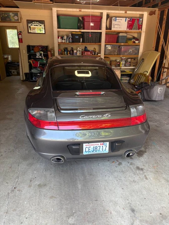 2002 Porsche 996 Carrera 4S - Image 2 of 7