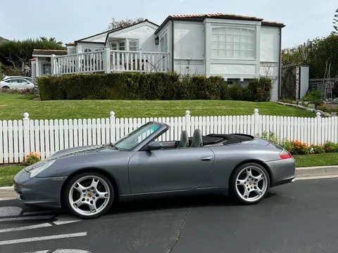 2002 Porsche 911 Carrera Cabriolet
