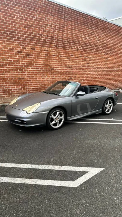 2002 Porsche 996 Carrera 4 - Image 10 of 19