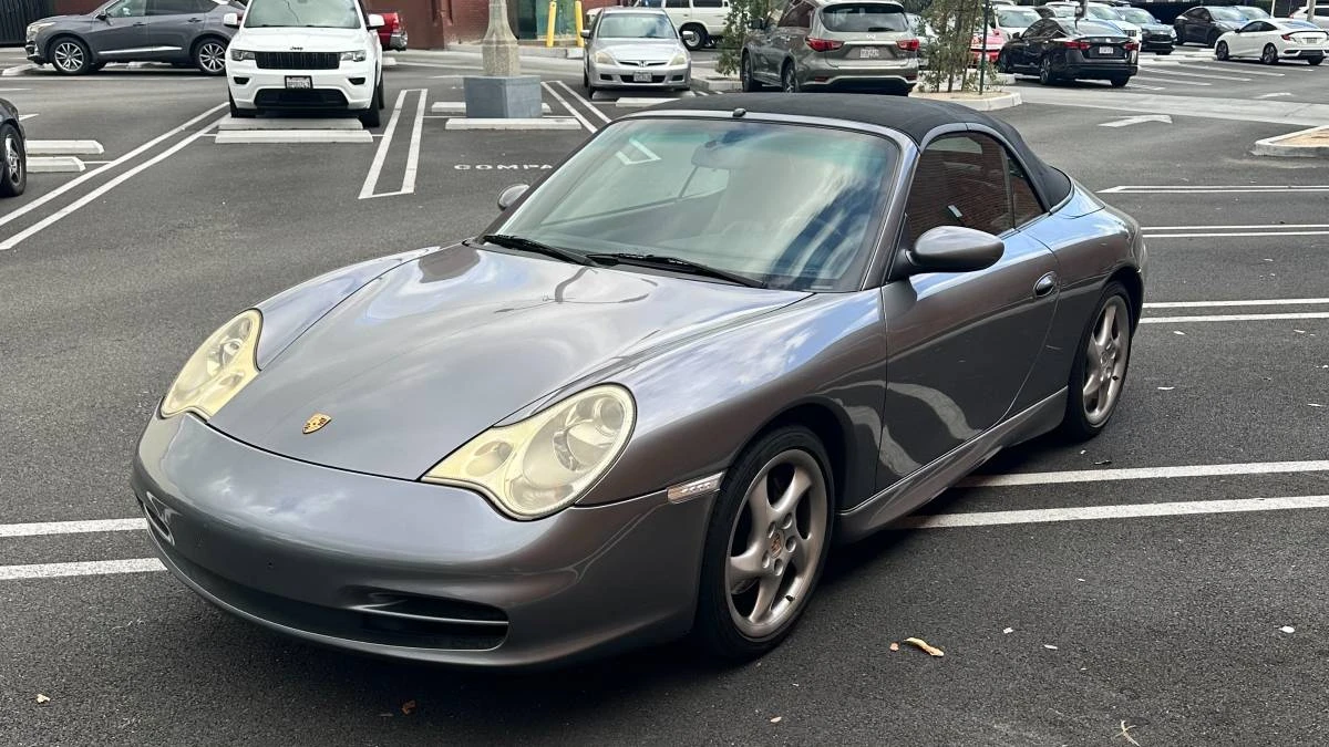 2002 Porsche 996 Carrera 4 - Image 2 of 19