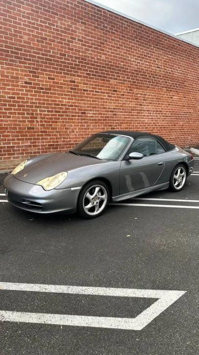 2002 Porsche 996 Carrera 4 - Image 12 of 19