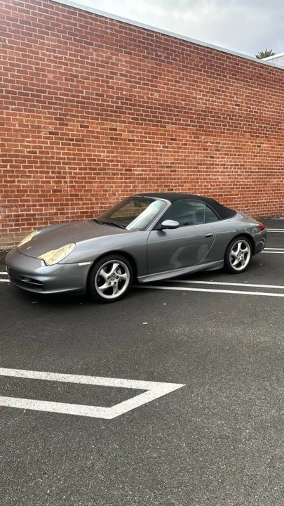 2002 Porsche 996 Carrera 4 - Image 9 of 19