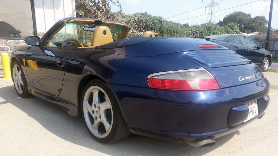 2002 Porsche 996 Carrera 4 - Image 2 of 9