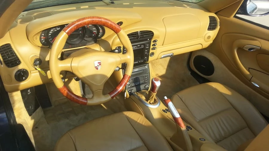 2002 Porsche 996 Carrera 4 - Image 3 of 9