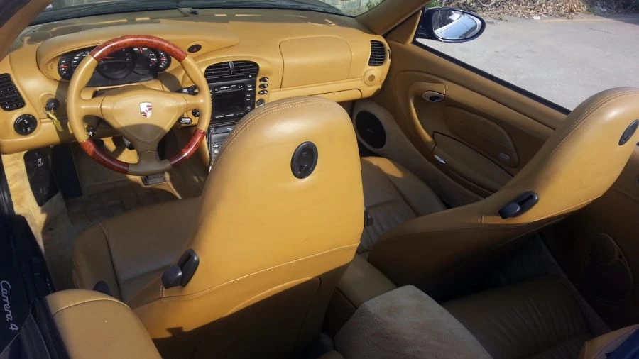 2002 Porsche 996 Carrera 4 - Image 4 of 9