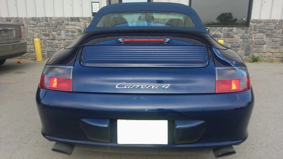 2002 Porsche 996 Carrera 4 - Image 7 of 9