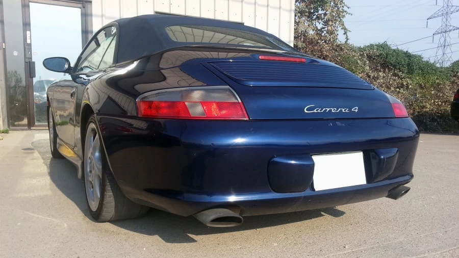2002 Porsche 996 Carrera 4 - Image 8 of 9