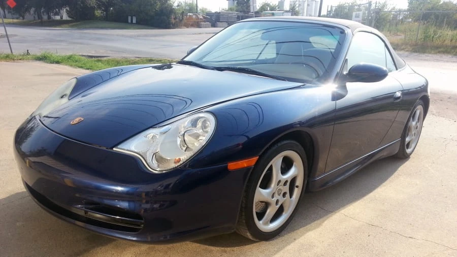 2002 Porsche 996 Carrera 4 - Image 9 of 9