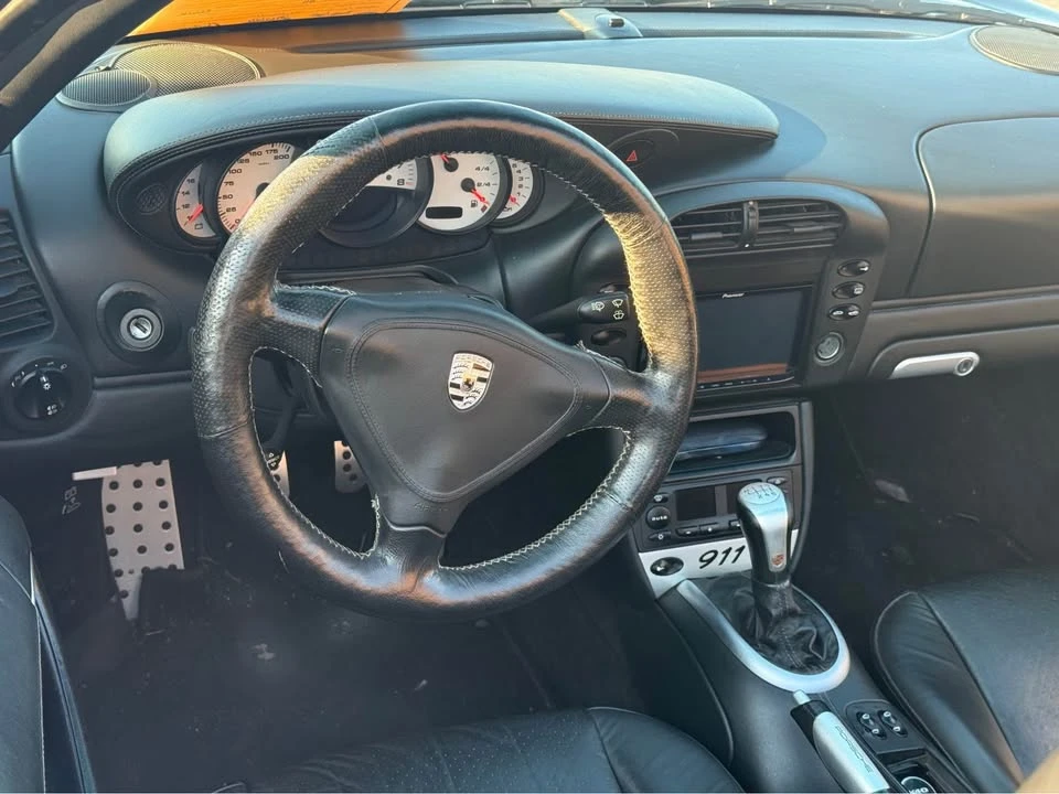 2002 Porsche 996 Carrera 4 - Image 6 of 9
