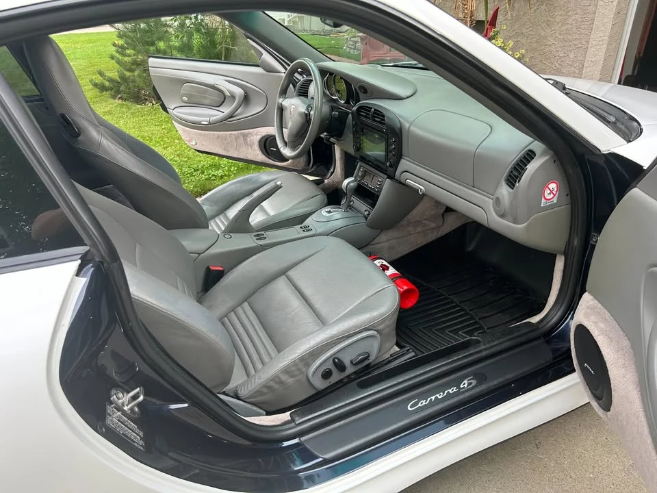 2002 Porsche 996 Carrera 4S - Image 4 of 18