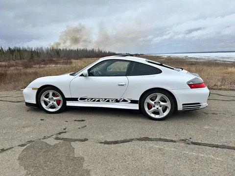 2002 Porsche Carrera 4S