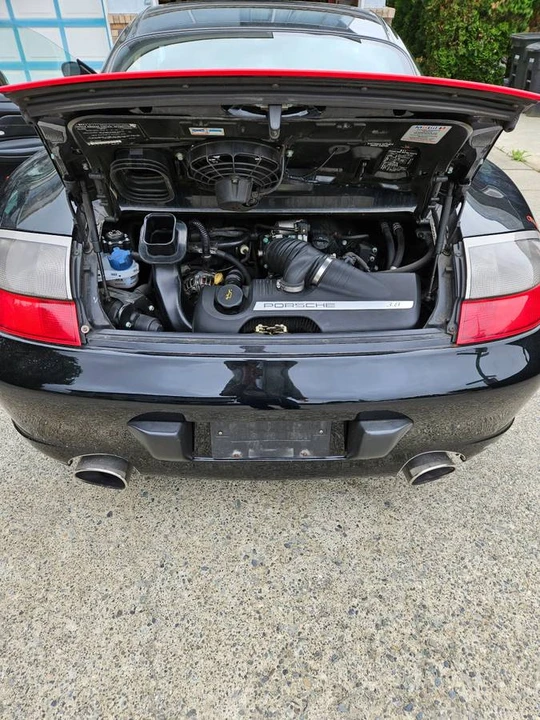 2002 Porsche 996 Carrera 4S - Image 2 of 2