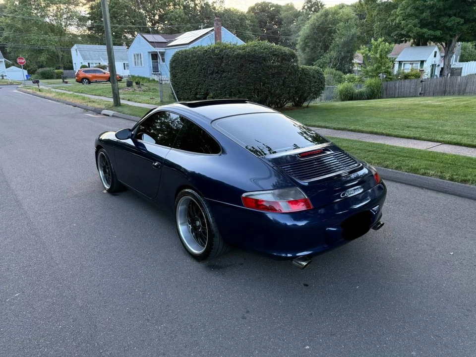2002 Porsche 996 Carrera - Image 6 of 11